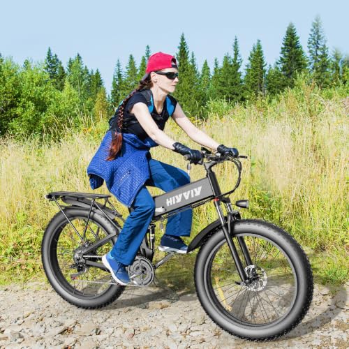 HiyViy HW026 Electric Bike for Adults, Peak 3000W Foldable Electric Bike - image 8