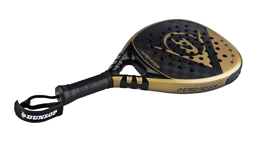 Dunlop Aero-Star パデルラケット ゴールド 51AKcaASGUL._AC_SY200_QL15_.jpg