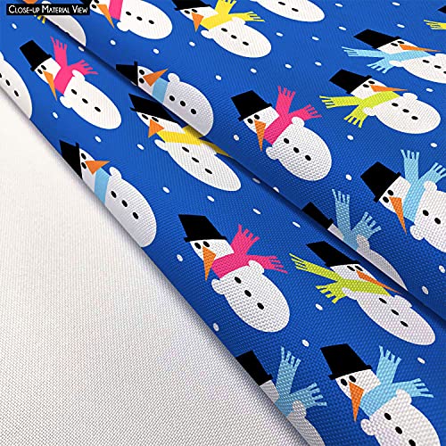 Image of ArtzFolio Snowman | Reusable Sack Bag | Bag for Gym, Storage, Vegetable & Travel