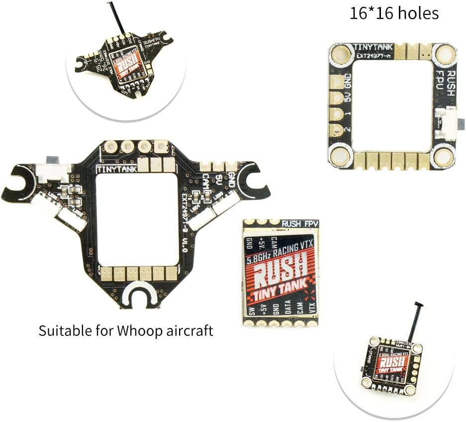 SoloGood Rush Tank Racing VTX FPV Video Transmitter …