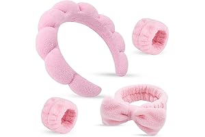 Puffy Headband & Skincare Headbands for Kids 9-10