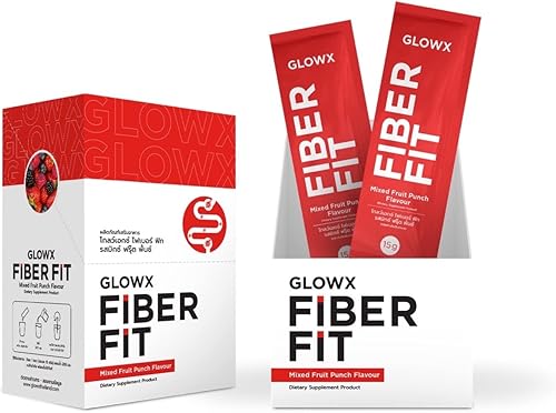 2 Box GLOWX Fiber FITDr.Jill Group Primera vez con 4 Synergist Innovation Experience La nueva experiencia de combinar fibra y buenos