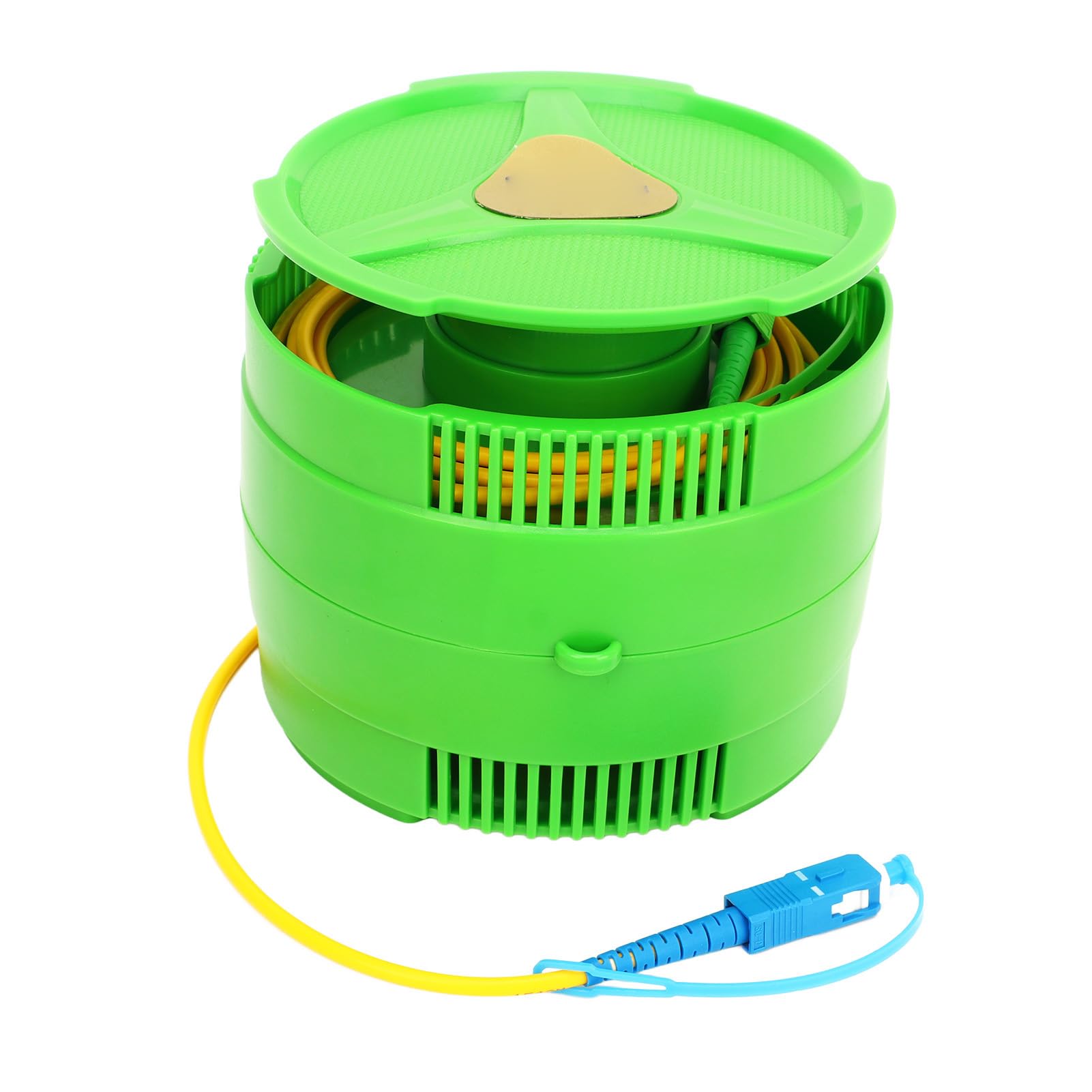Cavo di Lancio OTDR, Cavo Jumper in Fibra Monomodale da SCUPC a SCAPC 1310 1550 Nm, Scatola Cavi con Coperchio a Pressione, Compensa il Punto Cieco OTDR per i Tecnici di Test su Fibra Ottica