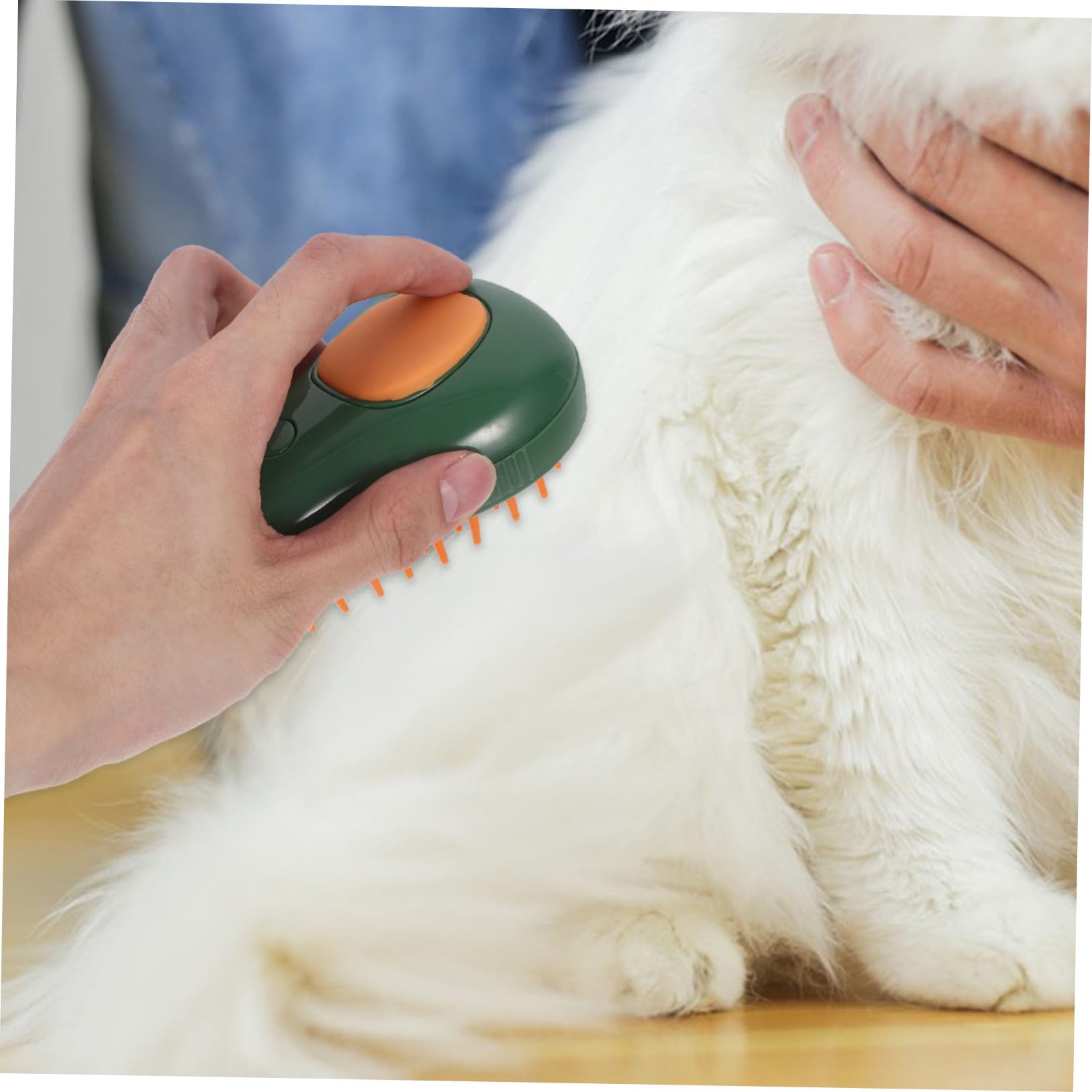 Toddmomy 5St Dampfbürste für Katzen und Hunde tierhaar bürste tierhaarbürste elektrischer Schrubber Dampfer Hundebadewäscher Duschbürste für Hunde Kämmen Katzenbürste Massagebürste Haustier