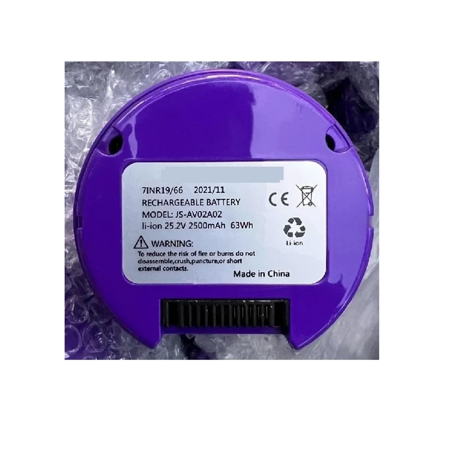 Batterie De Rechange 2500 MAh Compatible Avec Tineco A11 Hero L