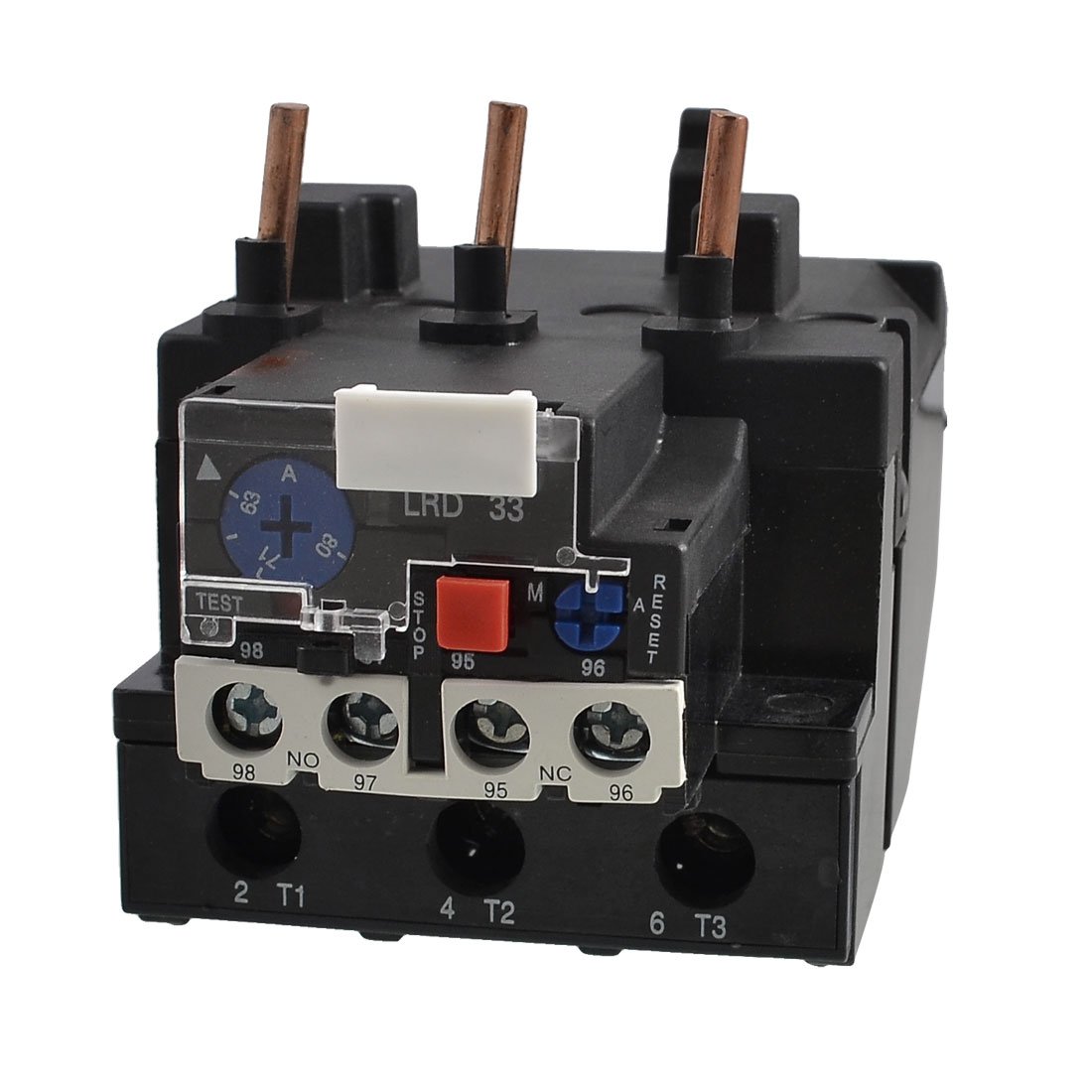 Gvbaepieo One Color Jr28-33 80A 63-80A Adjustable Current 3 Pole Motor Protective Thermal Overload Relays