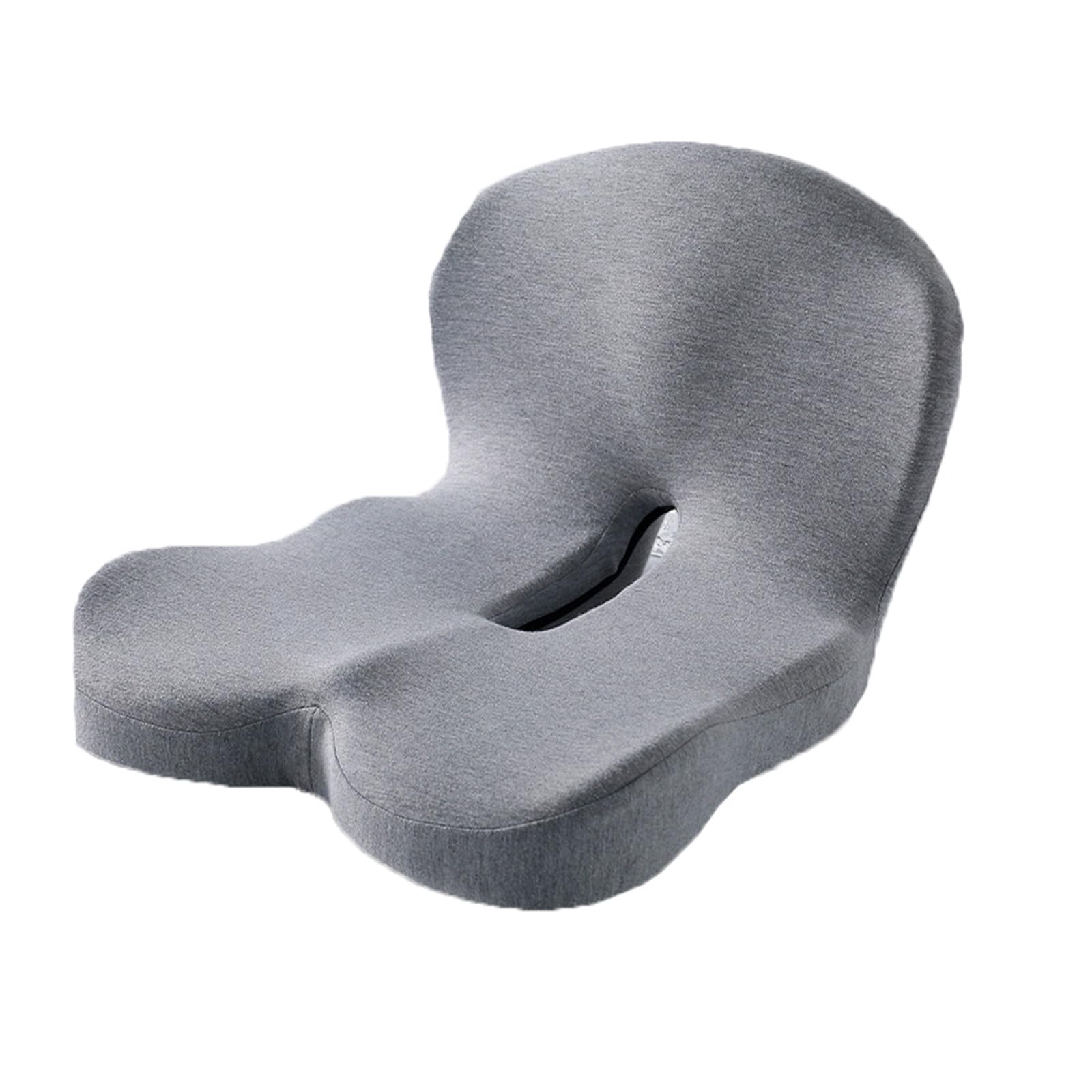Orthopedic Memory Foam Car Seat Pad for Soft Support, Office Chair Seat Cushion