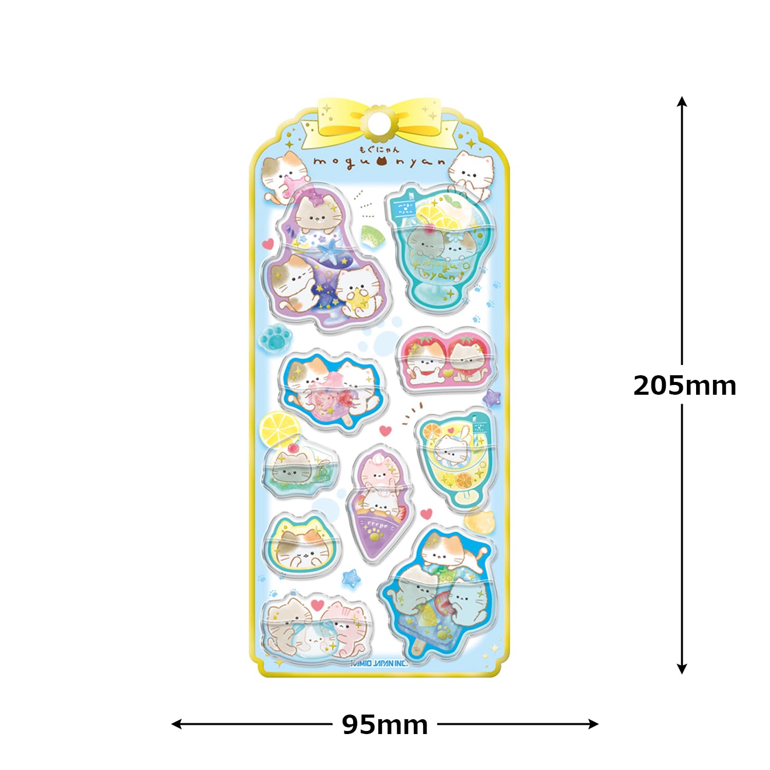 Amazon | カミオジャパン シール ウォーターインシール もぐにゃん