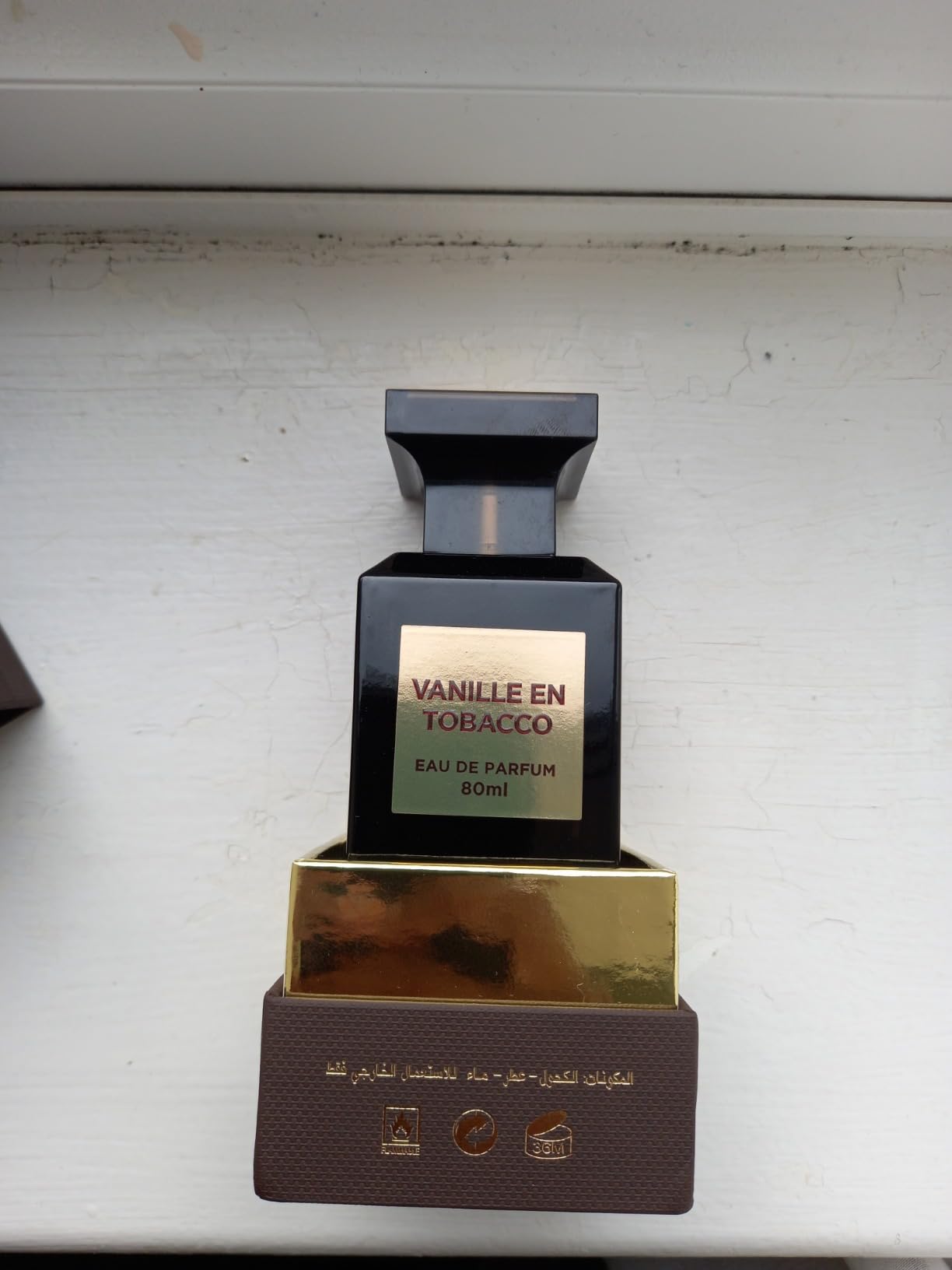 Vanille En Tobacco | Eau De Parfum 80ml | By Zimbabwe