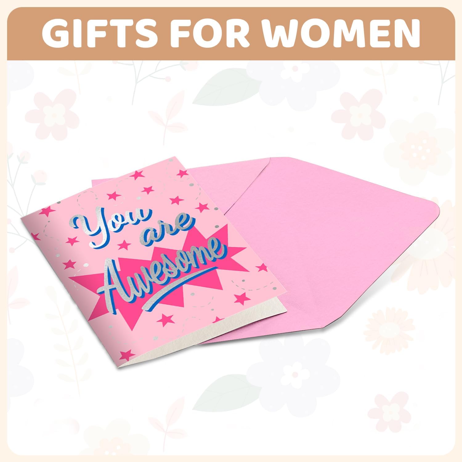 HAPPYPOP Mothers Day Gifts Socks - Gifts for Aunt Sister Mom Grandma, American Flag Socks - Image 3