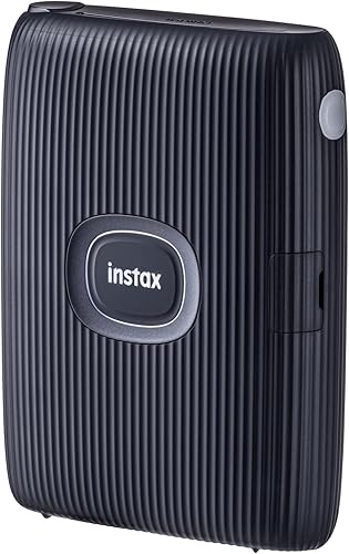 Miniatura 2 de Fujifilm Instax Mini Link 2 - Impresora para smartphone, color azul espacial Instax Mini Twin Pack de película instantánea y 20 marcos de calcomanías