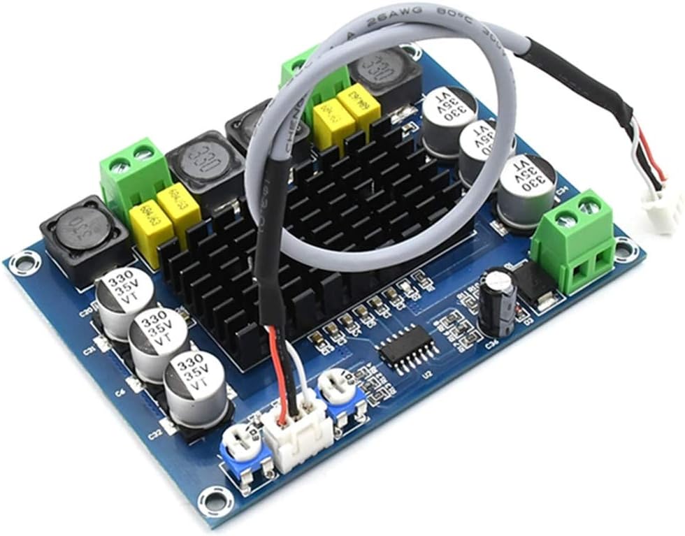 ACEIRMC TPA3116D2 TPA3116 XH-M543 Dual Channel Stereo High Power Digital Audio Power Amplifier Board 120W+120W DIY Module
