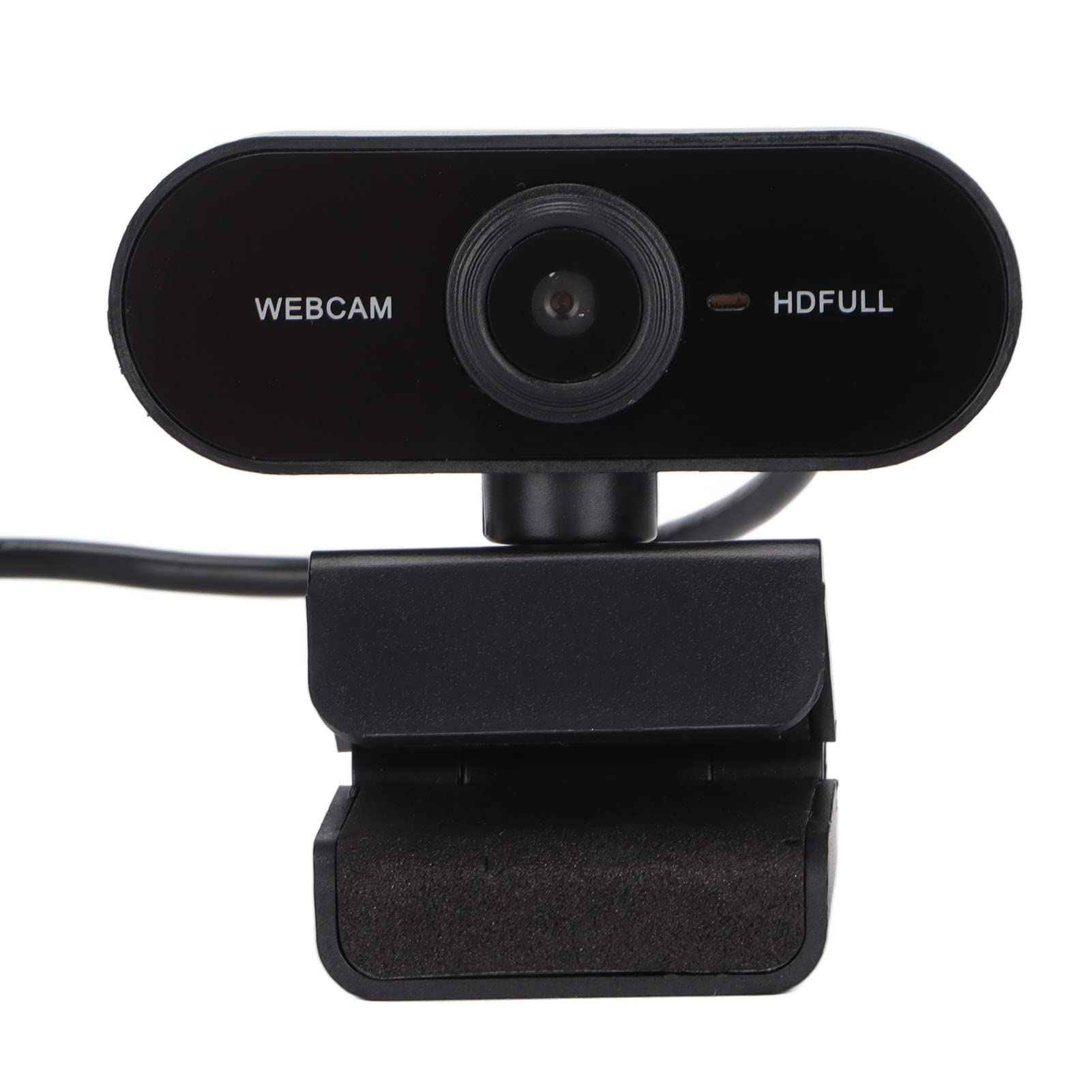 HD Computer Camera, 1080P Webcam Laptop Desktop Plastic Auto Focus for Conference for Video Call for Live Broadcast