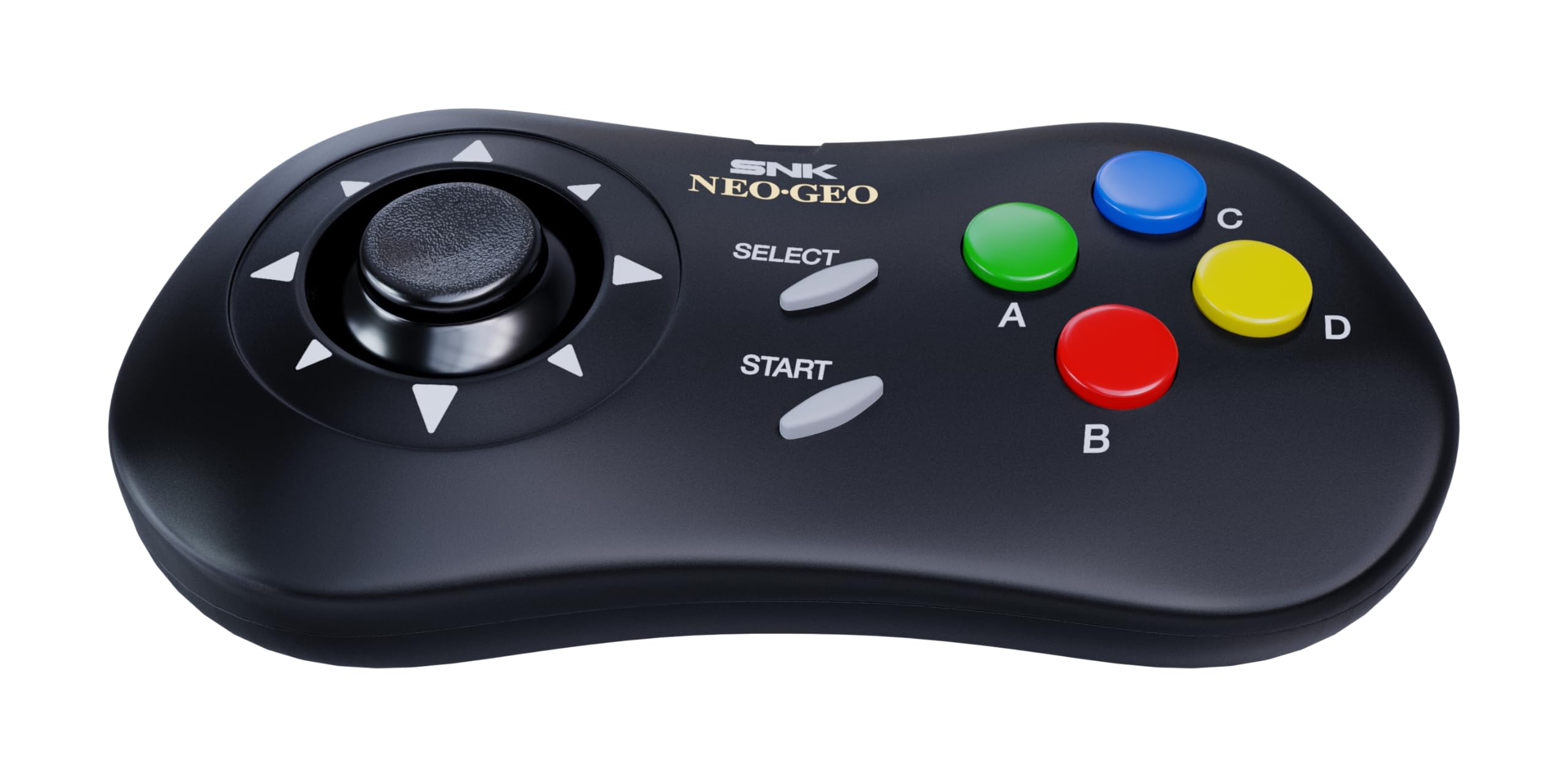 NEO GEO AES+ Gamepad Black