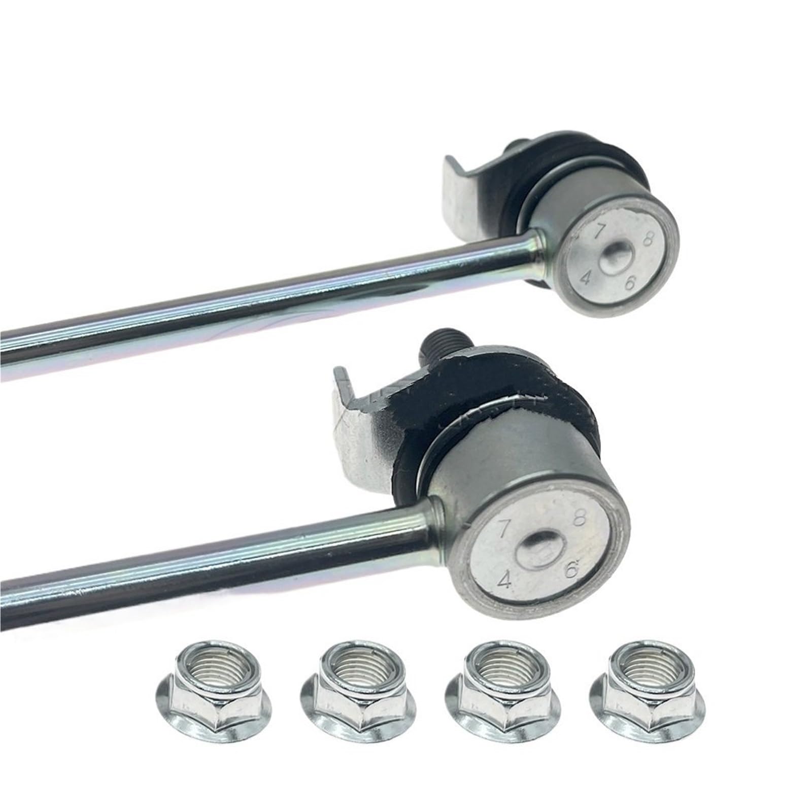 zestaw stabilizatora Stabilizator Stabilizator Przechyłu Opuszczany Link Pasuje Do Nissan Elgrand E51 2002-2010 54617-WL010 54667-WL010 Stabilizatory Poprzeczne
