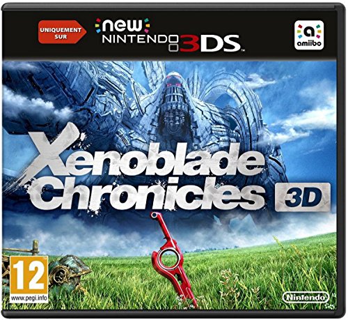 Xenoblade Chronicles 3d 3ds - vue 3