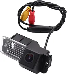 Câmera de ré de alta definição para carro com visão traseira reversa, sistema de estacionamento, visão traseira, sistema de estacionamento para Vw para Polo V (6R) / para golfe