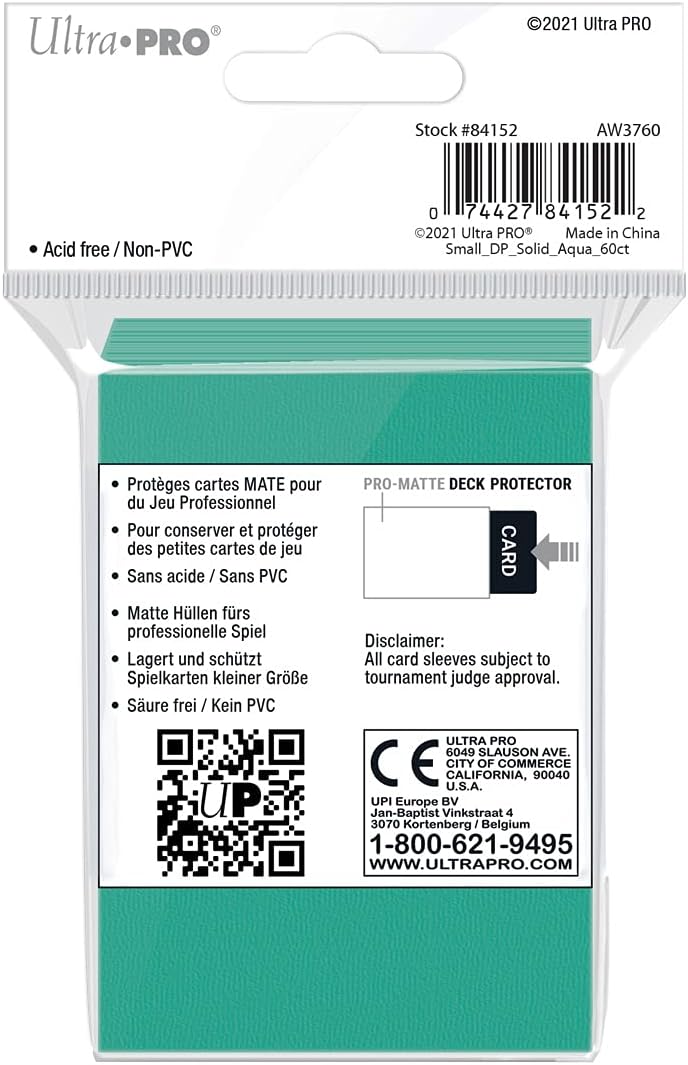 Gaming Generic 84152 Deck Protector, Multi, One Size