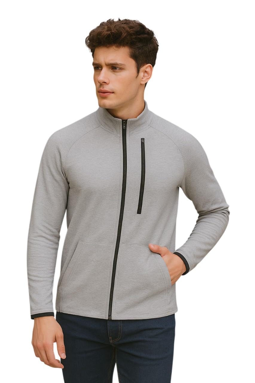 Raves Mens Cotton-Rich Fleece Sweatshirt & Hoodie | Winter Wear | Warm, Soft & Stylish,-image-35