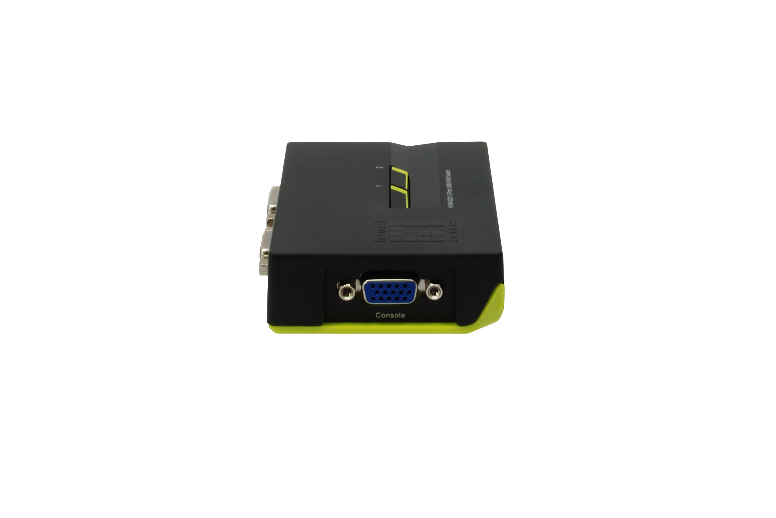 LevelOne,590221,KVM-0221 AA82-Port USBKVM-Switch mit Audio
