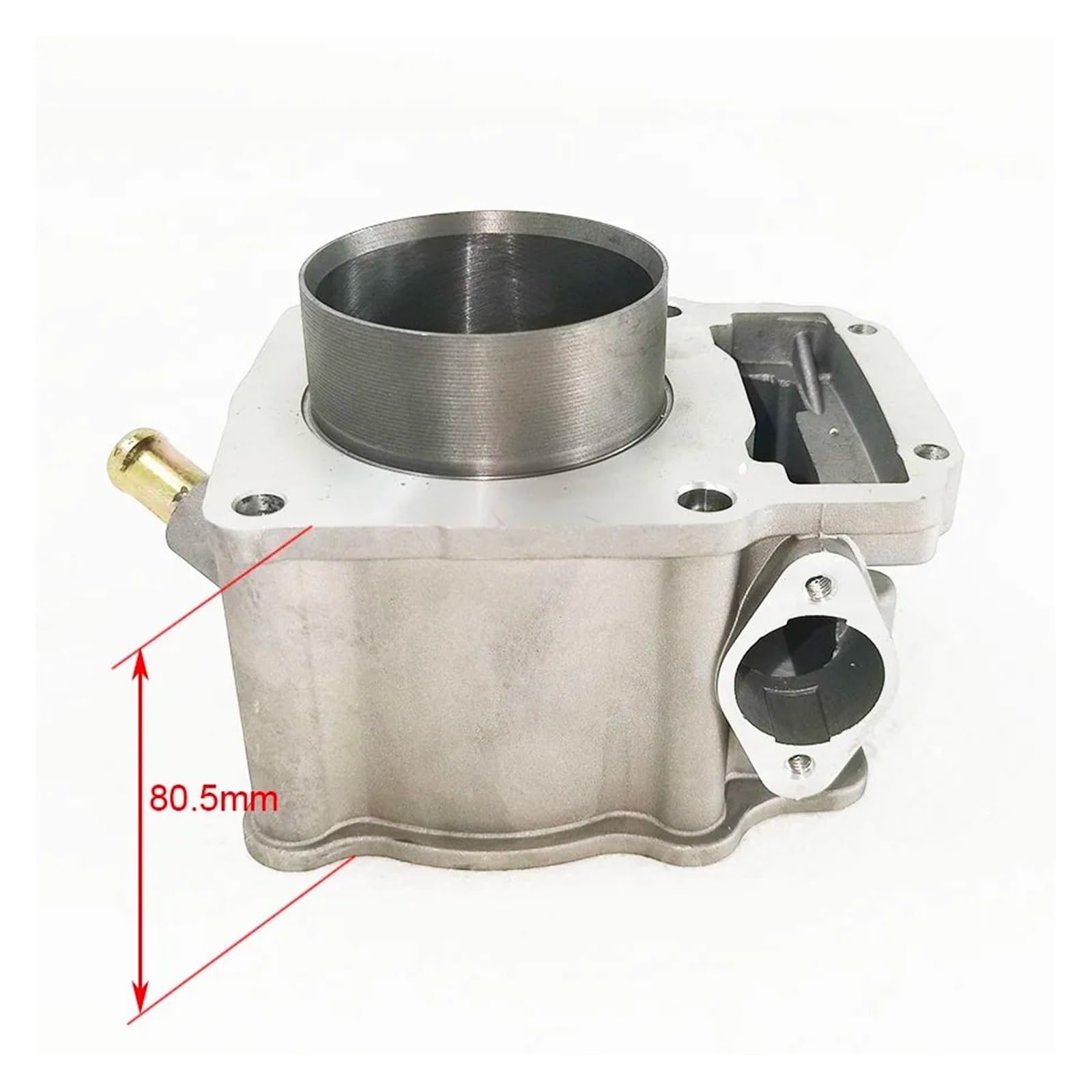 Cilindro Pistone Kit 69 Millimetri Big Bore Moto Kit Cilindro Blocco Pistone Kit Per Zongshen Per CB250 Raffreddato Acqua Motore 250CC ATV Buggy Pit Bike