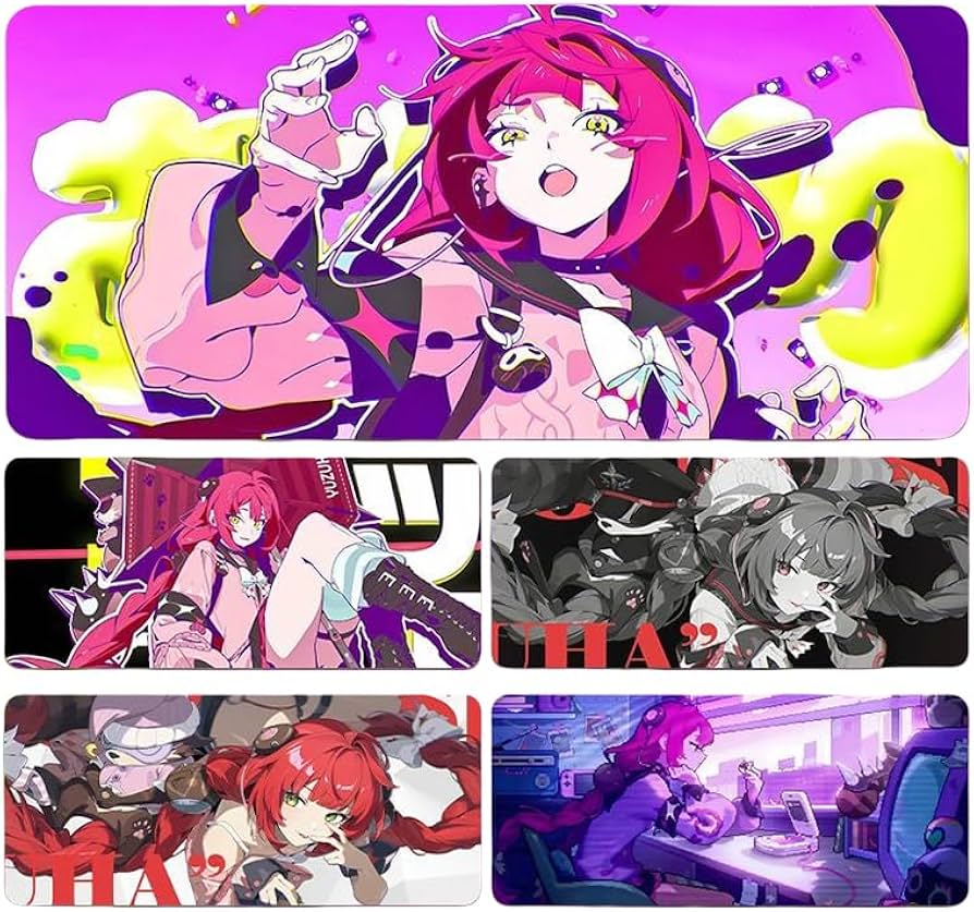 ゼンレスゾーンゼロ大型マウスパッド Amazon.co.jp: ゼンレスゾーンゼロ 大型マウスパッド プレイ