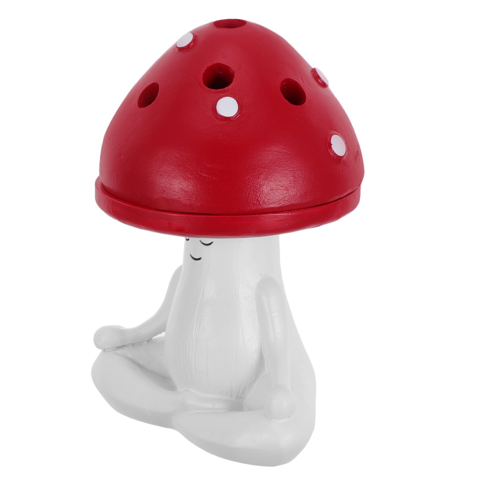 Brûleur de parfum champignon à refoulement de fumée effet cascade relaxante