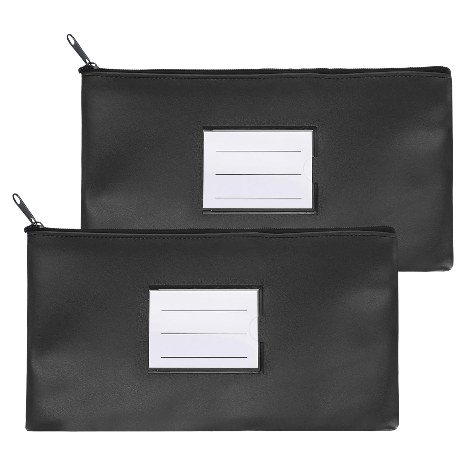 PATIKIL 11x6 Money Bank Deposit Bag with Zipper