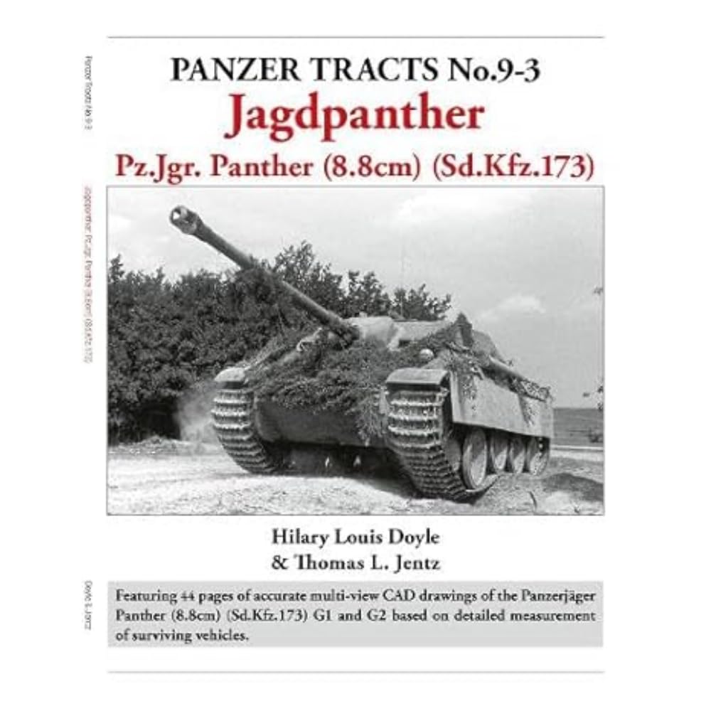 Panzer Tracts No.9-3: Jagdpanther