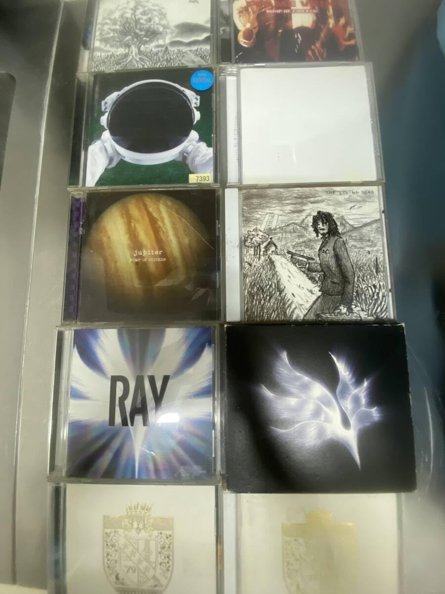 Amazon.co.jp: BUMP OF CHICKEN ベストアルバム+アルバム+ CD 計10枚