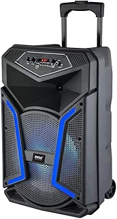 bluetooth speaker on wheels