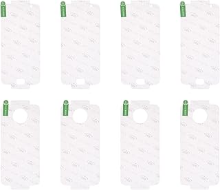 Generic Gelatin 3D Front And Back Full Cover Screen Protection With Anti Scratch Layer And High Transparency For Motorola Moto G5S Plus 5.5" 0.2 MM Set Of 4 Pieces - Clear