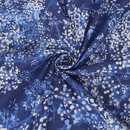 Premium 108-Inch Wide Floral Print Cotton Fabric – Perfect for Quilting, Home Decor & Crafting | Versatile Sewing Material Cut by the Yard 4 Premium 108-Inch Wide Floral Print Cotton Fabric – Perfect for Quilting, Home Decor & Crafting | Versatile Sewing Material Cut by the Yard - Image 3