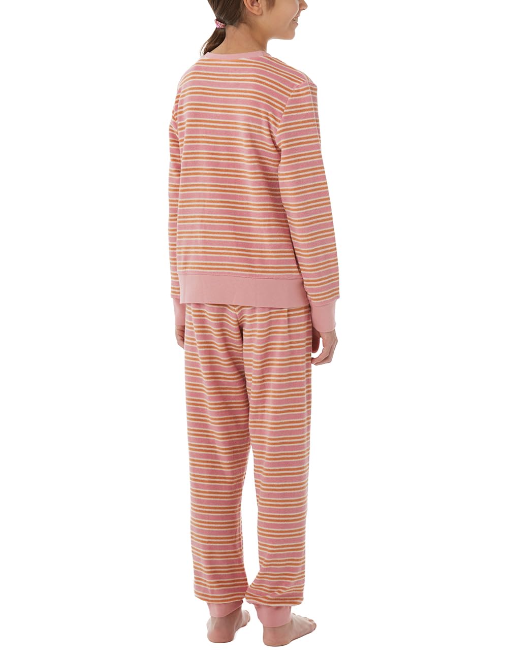 Schiesser Mädchen Schiesser Mädchen Schlafanzug Set Pyjama Lang Frottee - Größe 98 Bis 176 Pyjamaset (1er Pack)