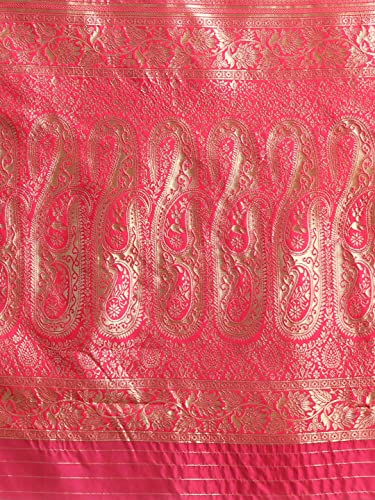 Image of Avantika Fashion Women's Kanjivaram Soft Semi Silk Banarasi Sarees With Blouse Piece.
