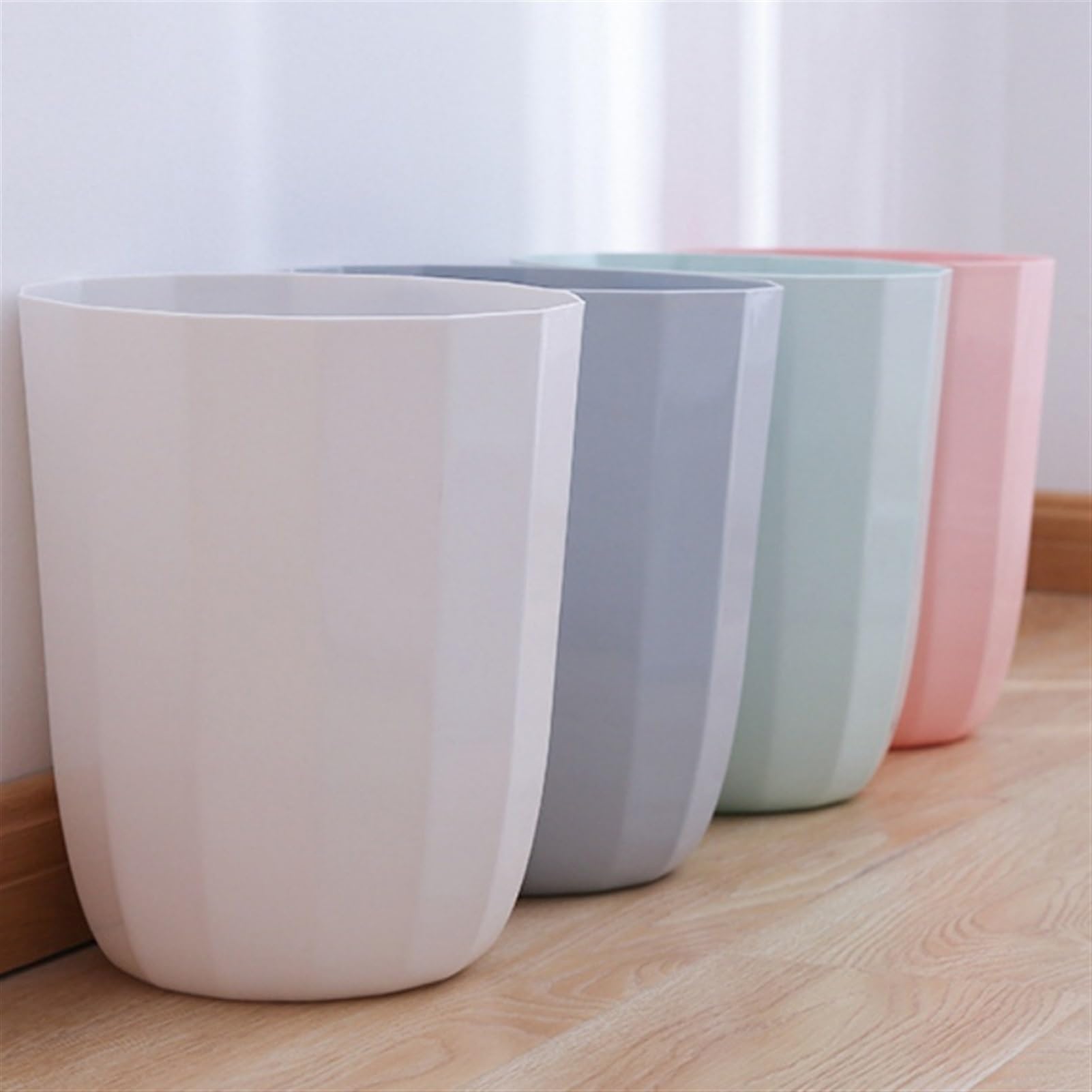 Poubelles Poubelle Ménage Salon Chambre(Blue)