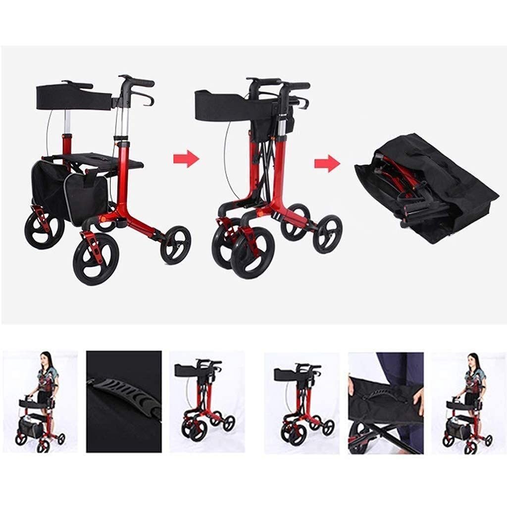 Amazon.co.jp: サスペンション付き全地形対応折りたたみ式歩行器