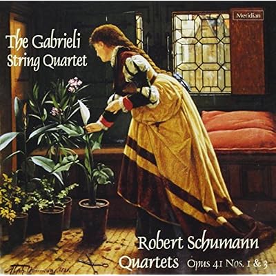 String Quartets, Nos. 1 & 3, Op. 41