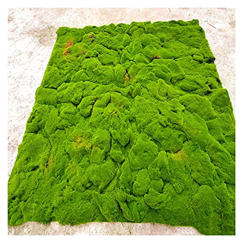 AYLYHD 3D Artificial Moss Mat Durable Simulation Plants Wall Decor