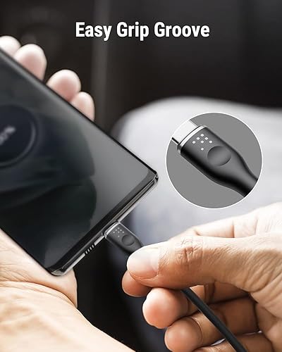 Miniatura 7 de VOLTME Cable USB C a USB C de 100 W de 6 pies, cable de carga USB 2.0 tipo C para MacBook Pro 20202021, iPad Pro 20212020, iPad Air 45, iPhone 14