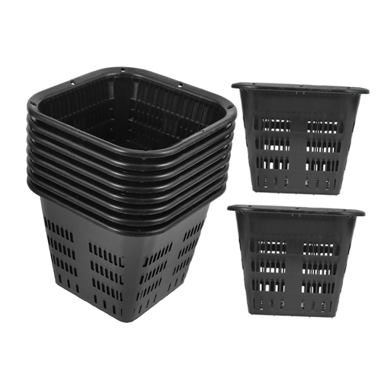Pots filet hydroponique pour potager de balcon et aménagement de serre urbaine