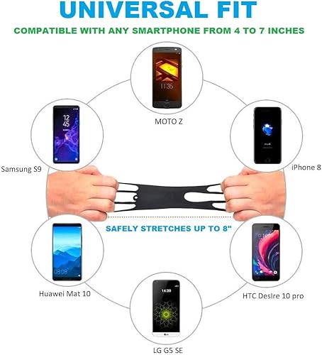 Miniatura 3 de AH - Correa universal resistente para teléfono celular, correa para el cuello, correa para el cuello, hebilla de liberación rápida, funda