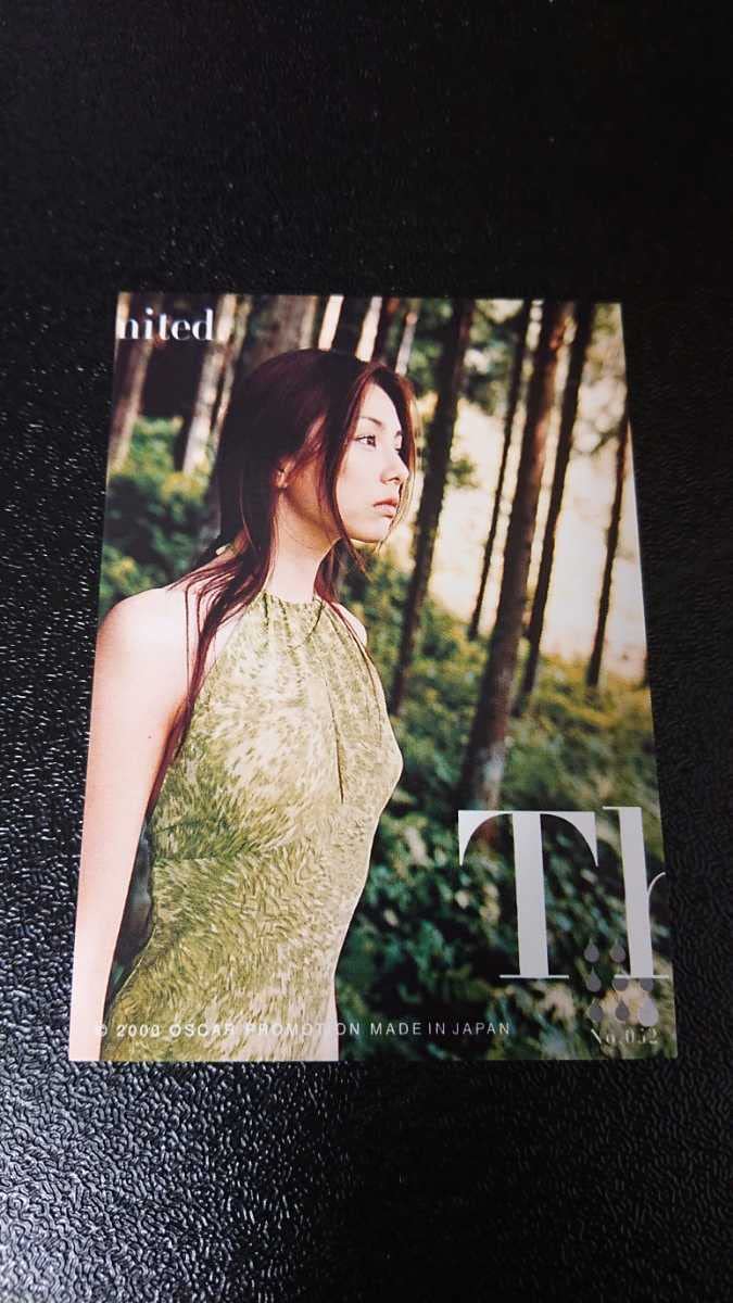 米倉涼子 2000年発売 Stylish TradingCard.s Collection notio カード