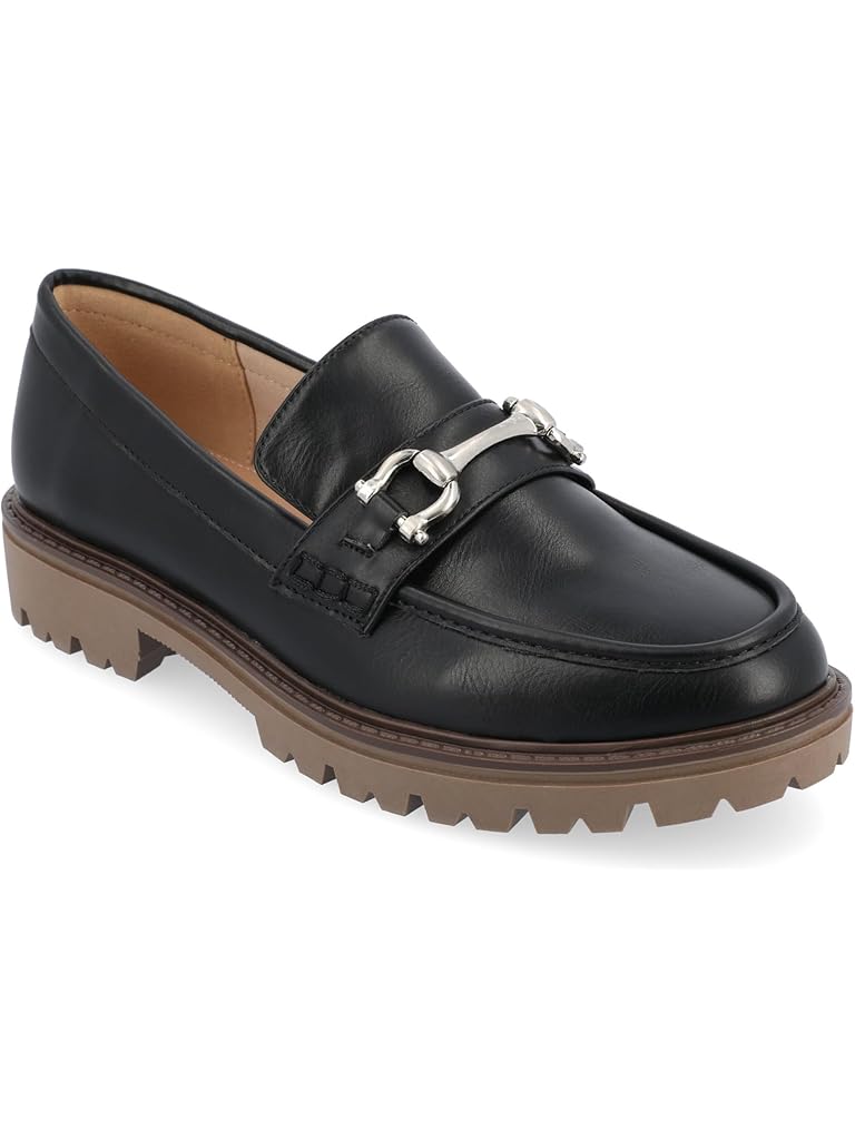 Black Journee Collection Tru Comfort Foam Jessamey Flats