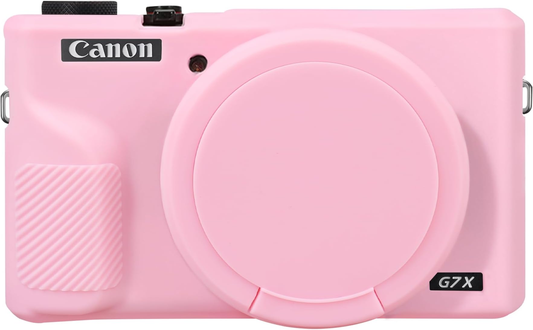 Canboc Case for Canon PowerShot G7X Mark III Digital Camera, Pink