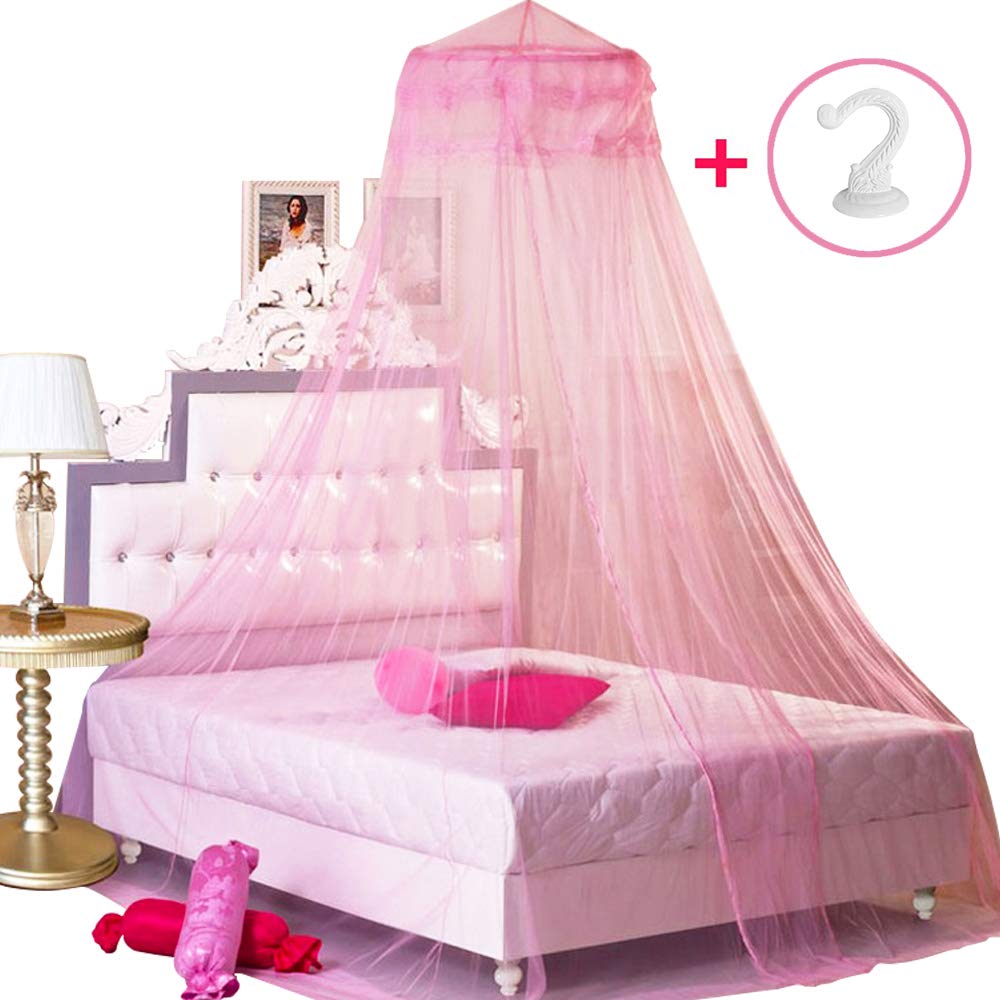 Girls Canopy Bed Curtains Curtains & Drapes 2023