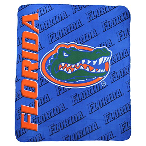 Florida Gators Lightweight Fleece Blanket / Throw (50