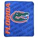 Florida Gators Lightweight Fleece Blanket / Throw (50" x 60")