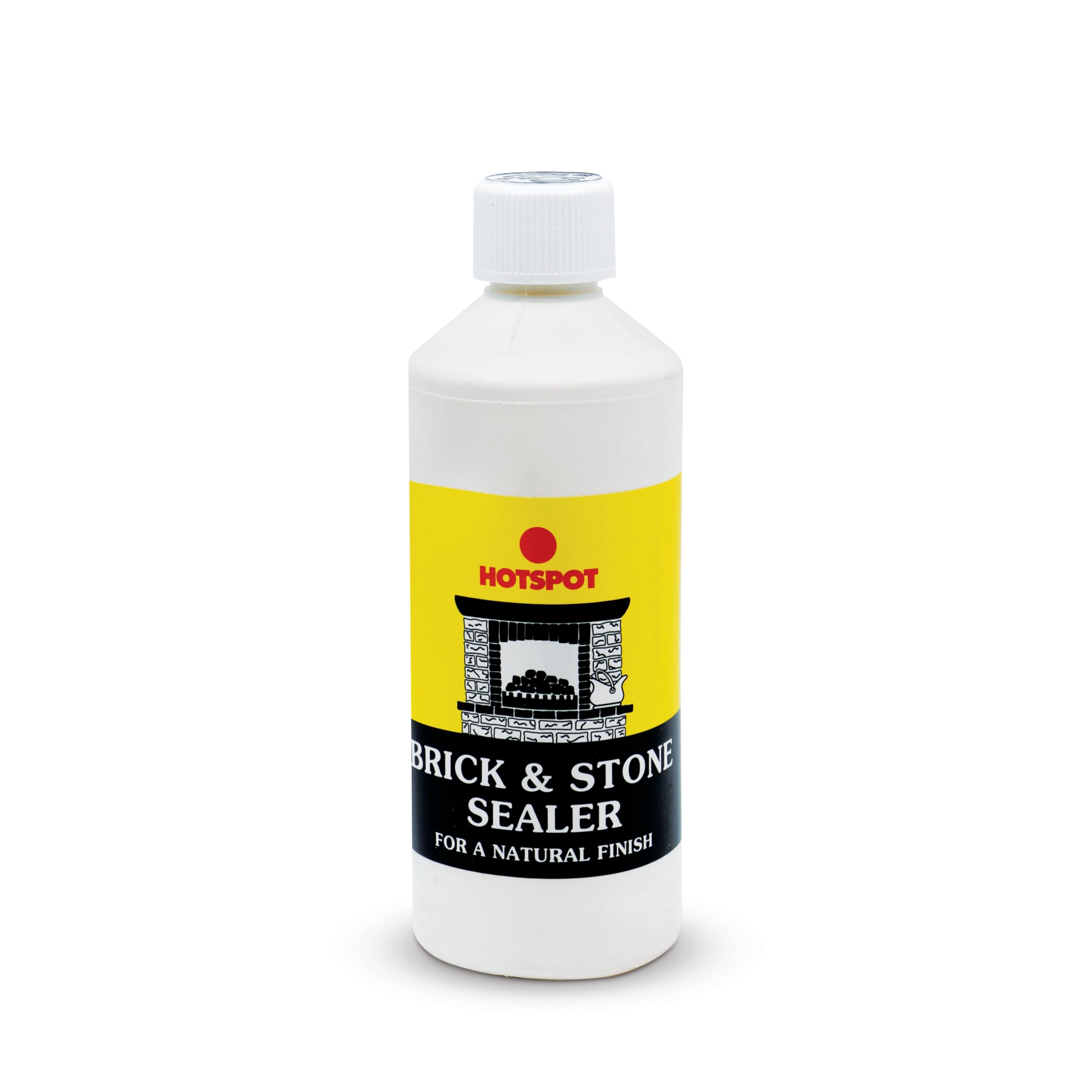 Hotspot Brick & Stone Sealer 500ml Fireplace Surrounds Repel Oil Water Dust Dirt