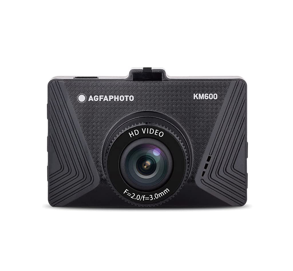 AgfaPhoto Kodak Realimove KM600BK Video Kamera
